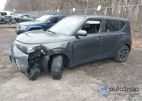 2025 Kia Soul Ex из США, поврежденный, VIN KNDJ33AU7S7250053